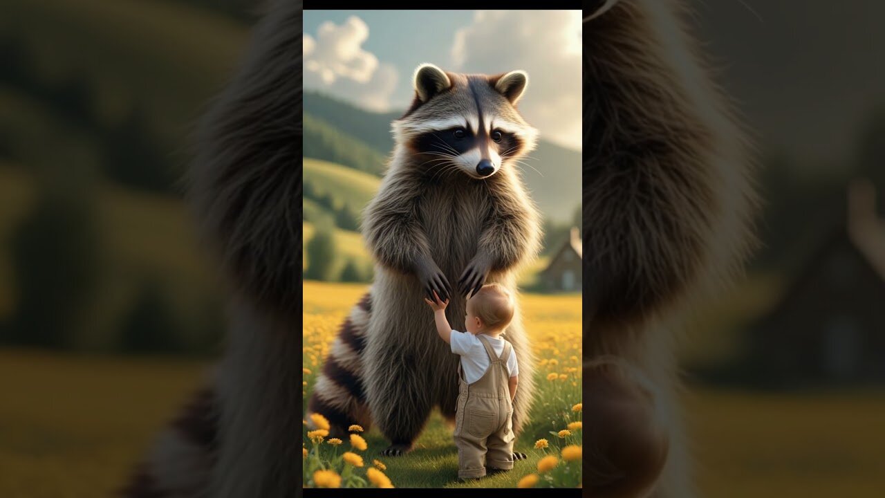 🥰😇animals and babies#cute😇🥰