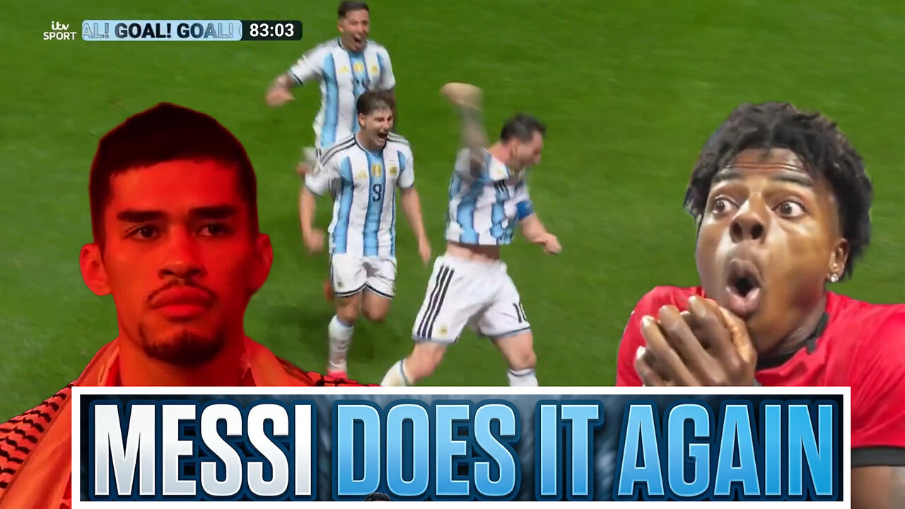 Argentina vs Egypt was an instant CLASSIC - Brown Clowns implode