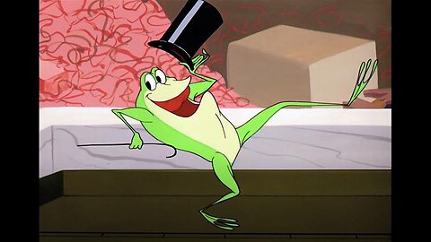 One Shaggy Evening with Michigan J. Frog