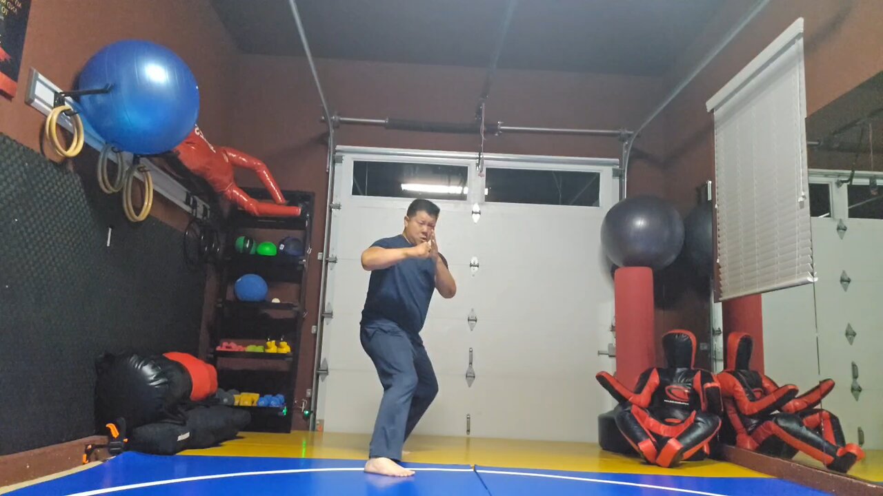 WTD 2 Step Kick Combination 169
