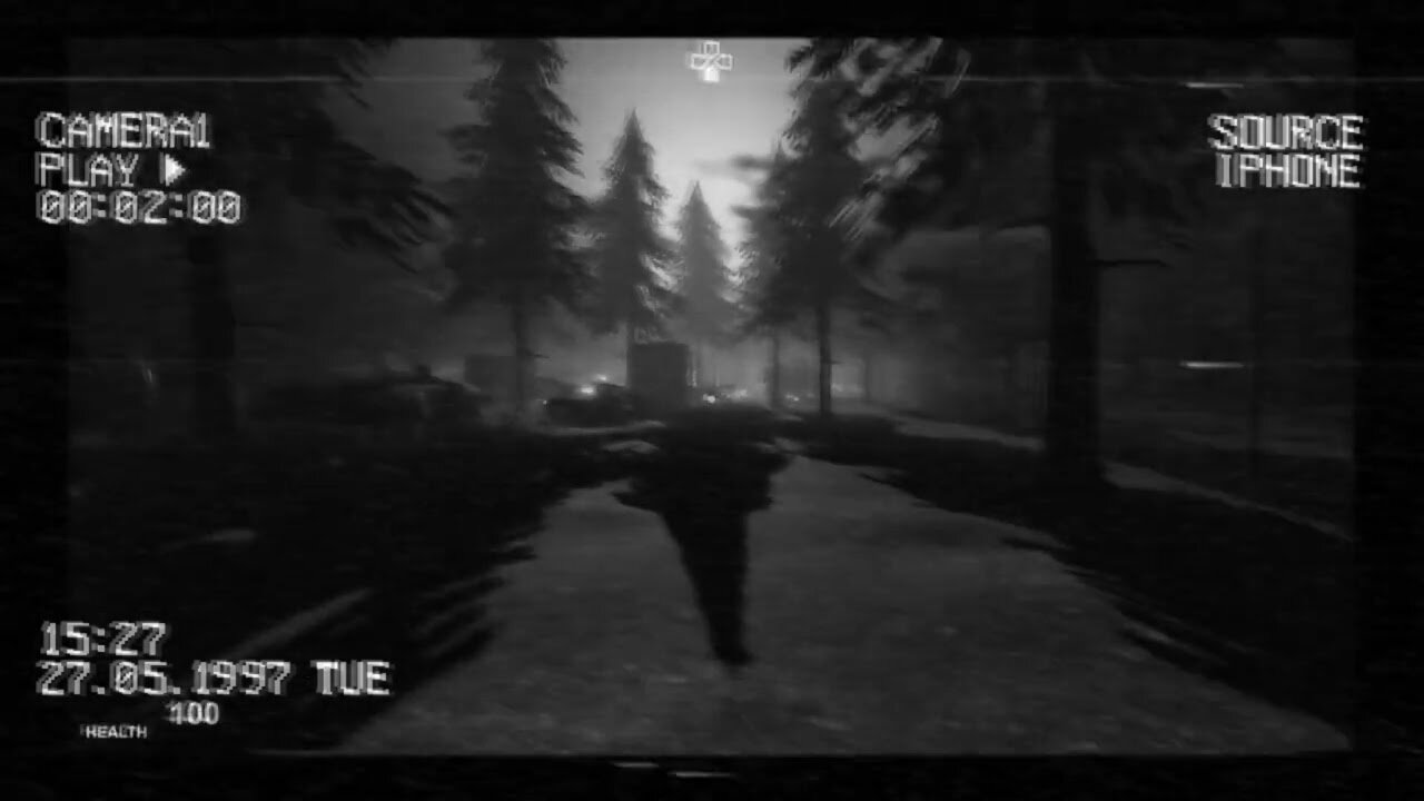 analog horror The Zerocell Stuck in a loop Episode 8 The forest