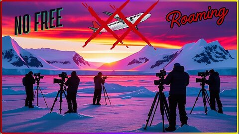 WAKE UP! Truth & Coffee Ep104. Oompaville, On Why We Cant Go To Antarctica Freely!