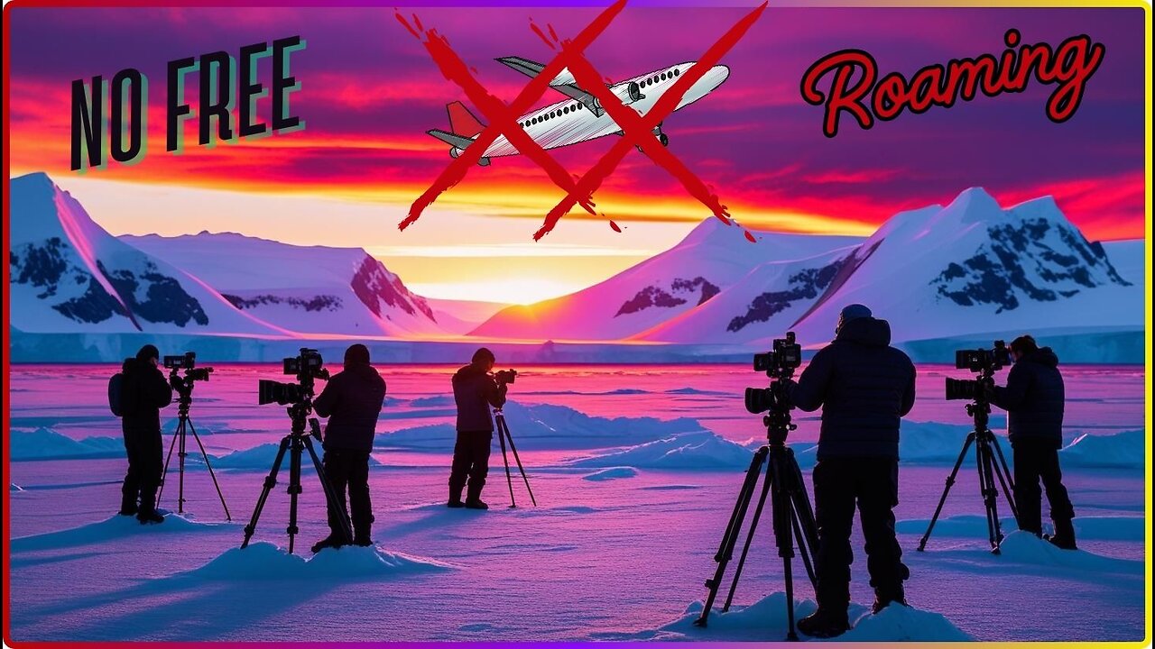 WAKE UP! Truth & Coffee Ep104. Oompaville, On Why We Cant Go To Antarctica Freely!