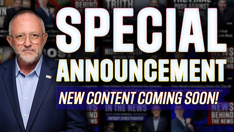 Special Announcement! - Global Financial Reset LIVE: New Rumble Channel & MORE!