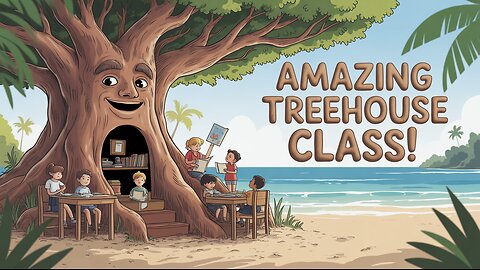 Treehouse Classrooms Are the Coolest School Ever!