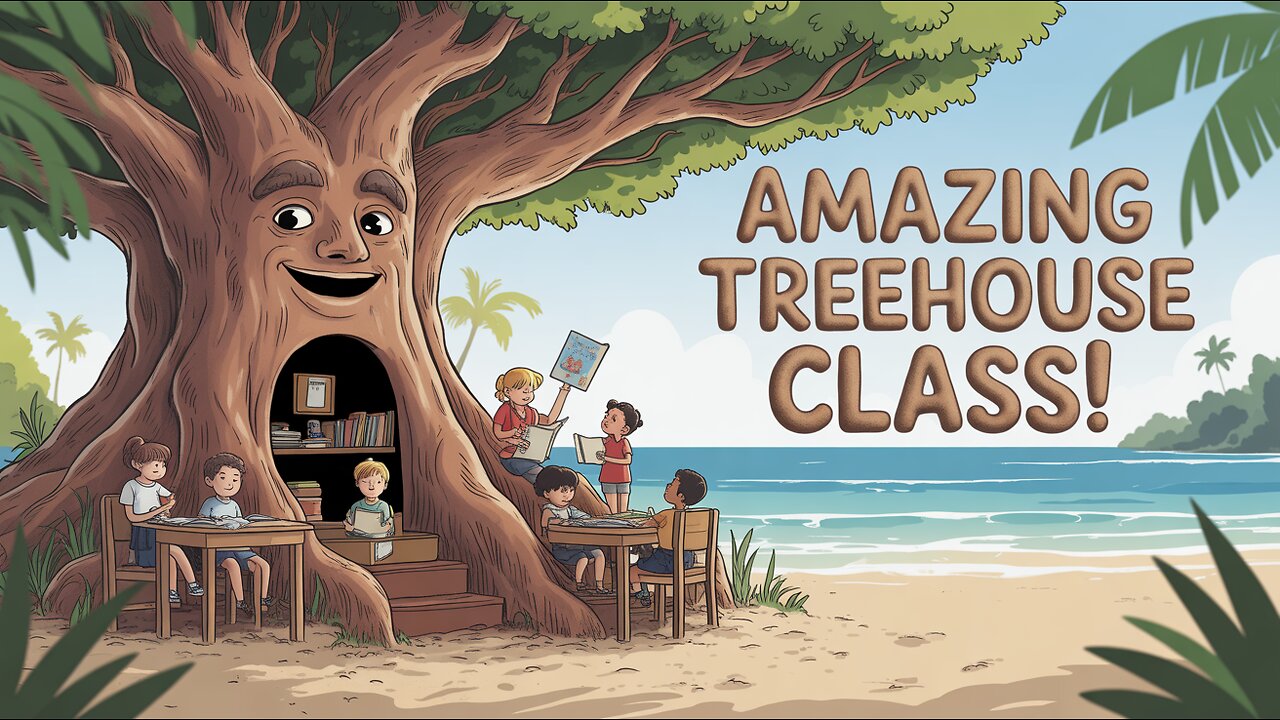 Treehouse Classrooms Are the Coolest School Ever!