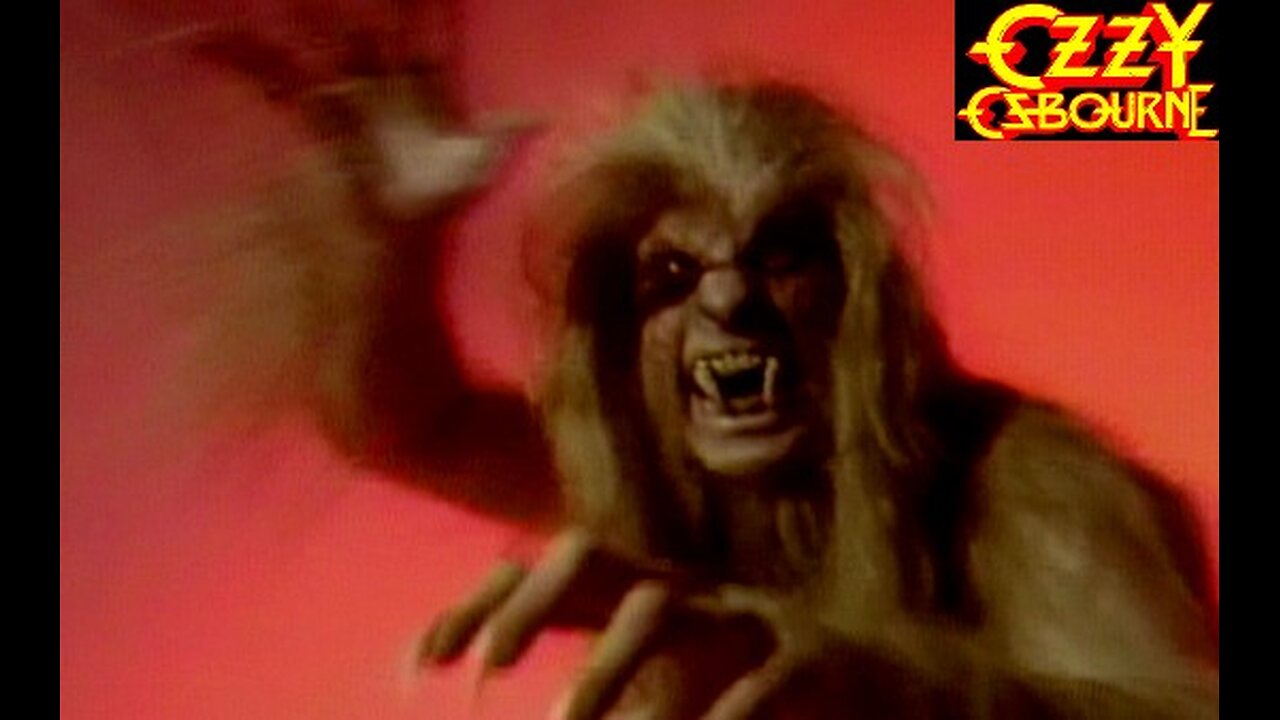Ozzy Osbourne Bark at the Moon ( Video ) HD