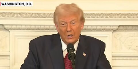 8a EST LIVE: President Trump Delivers Remarks at a Breakfast With Republican Senators -