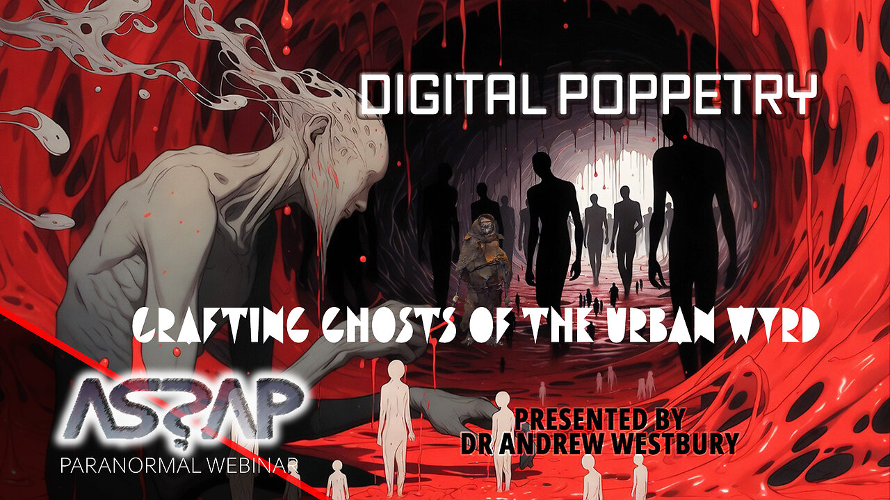 Digital Poppetry: Crafting Ghosts in the Urban Wyrd