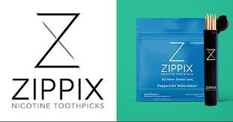 Zippix Nicotine Toothpicks