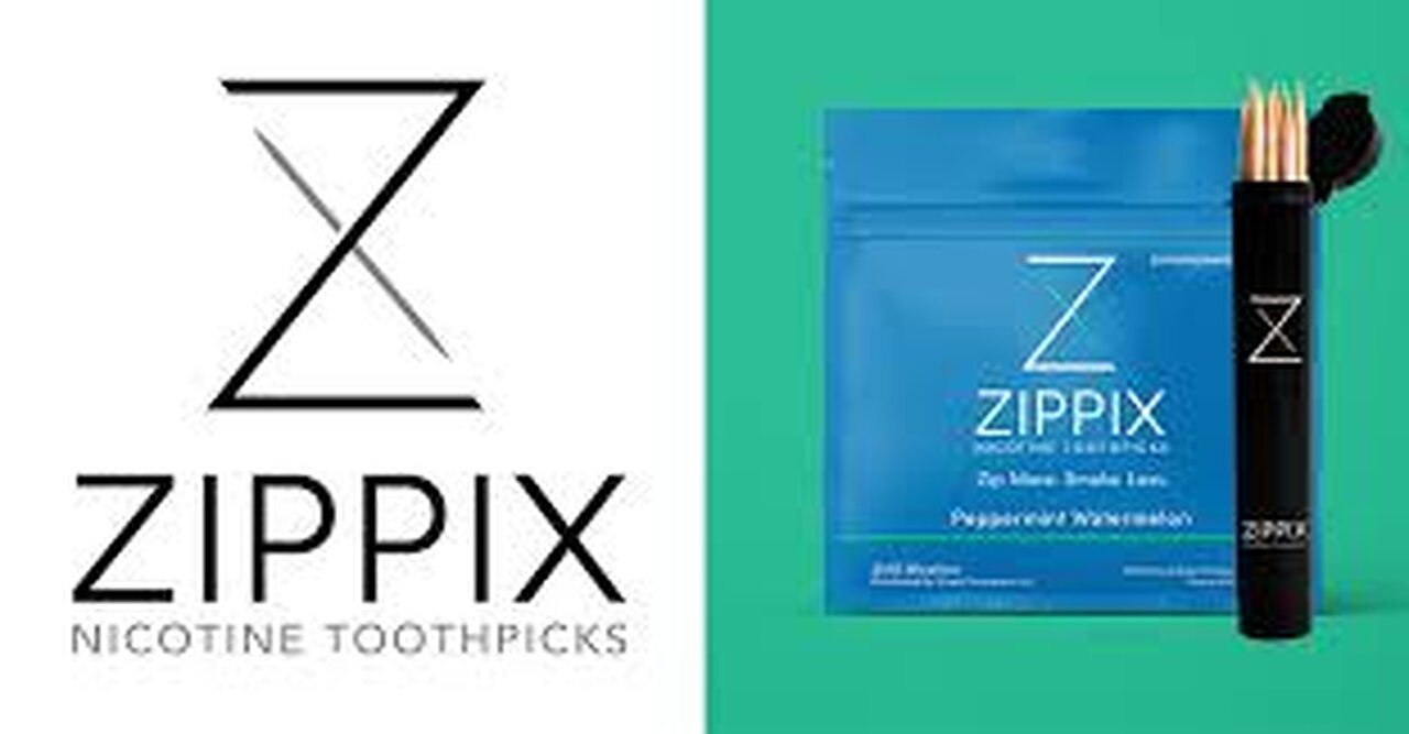 Zippix Nicotine Toothpicks