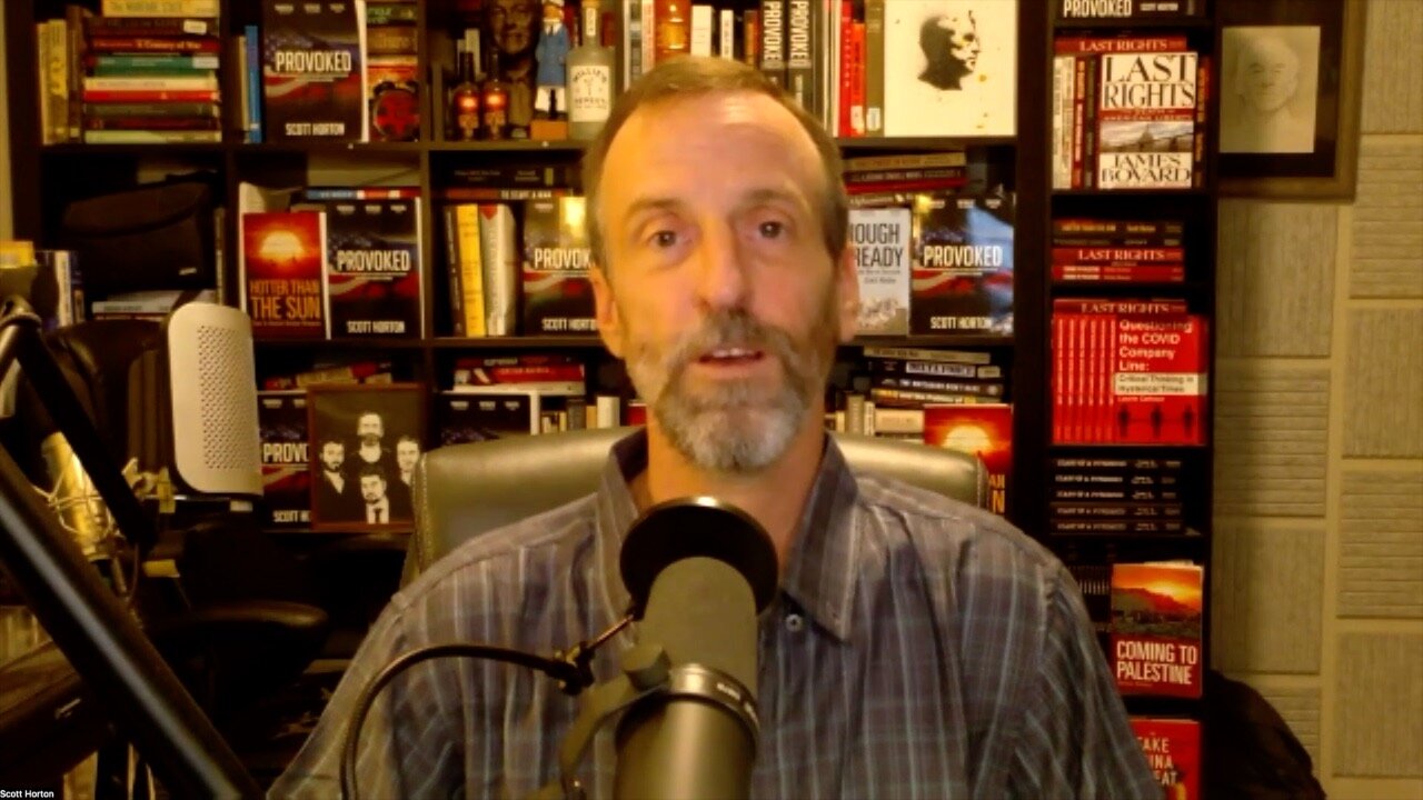 America/Israel may force Iran to have Nuclear Weapons- Scott Horton