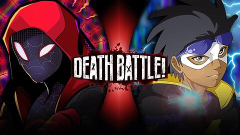 Miles Morales vs Static | Death Battle ReRumble