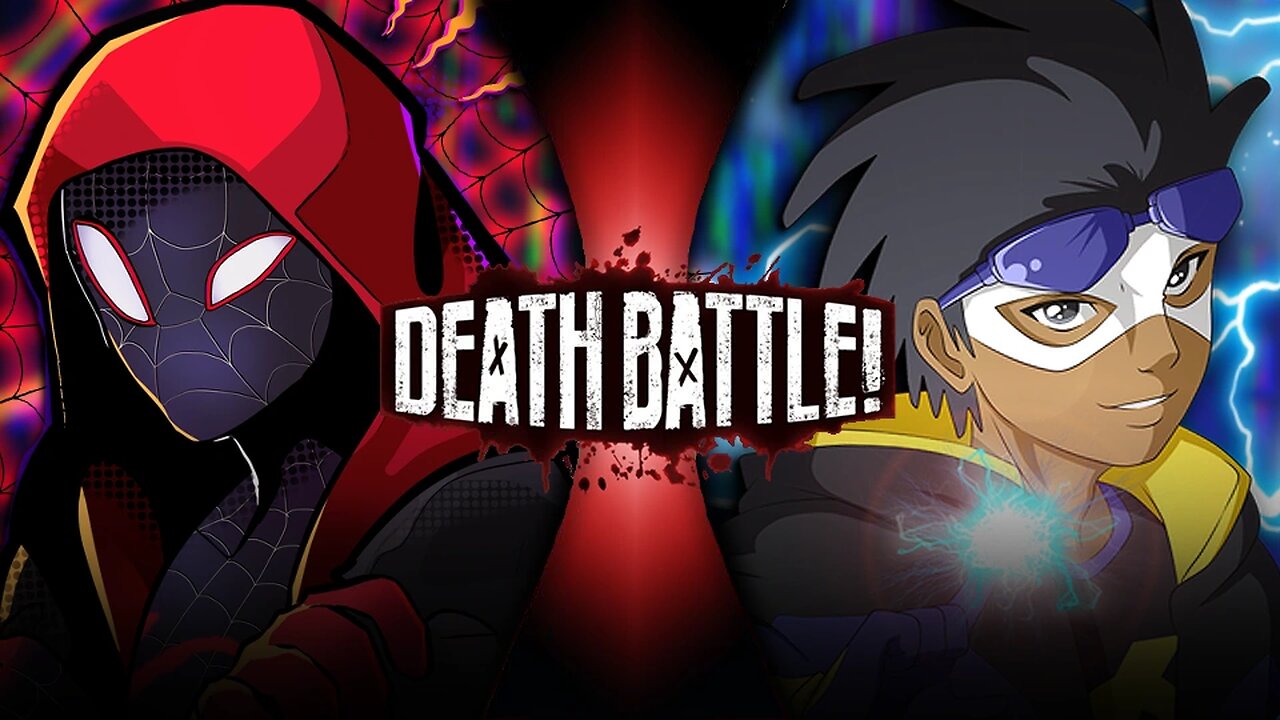 Miles Morales vs Static | Death Battle ReRumble