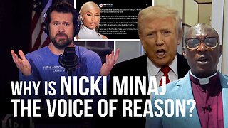 Watching Nicki Minaj THANK Trump Is WILD
