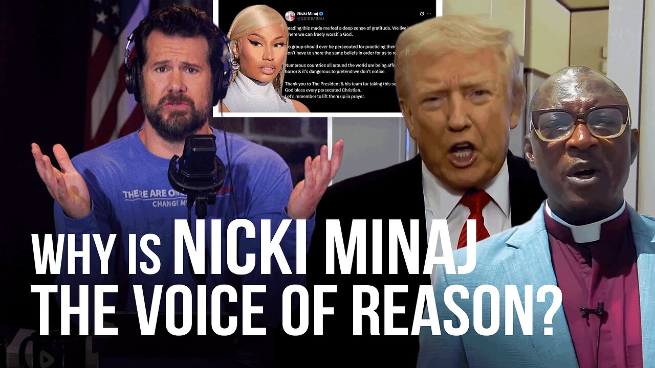 Watching Nicki Minaj THANK Trump Is WILD