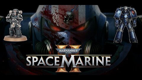Warhammer 40,000 Space Marine 2 [Liktor oraz Chaos]
