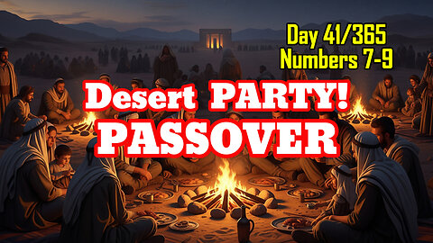 Day 41/365 - Passover in Memory of Egypt | Offerings for Levites #bible #numbers