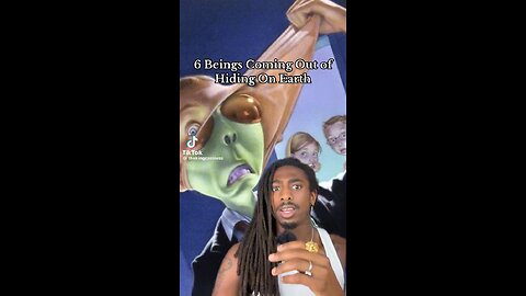 Six Beings Coming Out Of Hiding After Disclosure