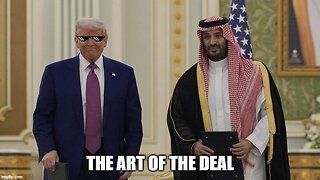 Trump signs MAJOR TRADE DEAL with Saudi Arabia!!!