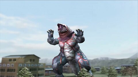 Ultraman Fighting Evolution 3 - Ultra Mode -Ultraman Tiga VS Golza