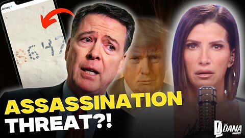 JAMES COMEY UNDER FEDERAL INVESTIGATION | The Dana Show LIVE on Rumble!