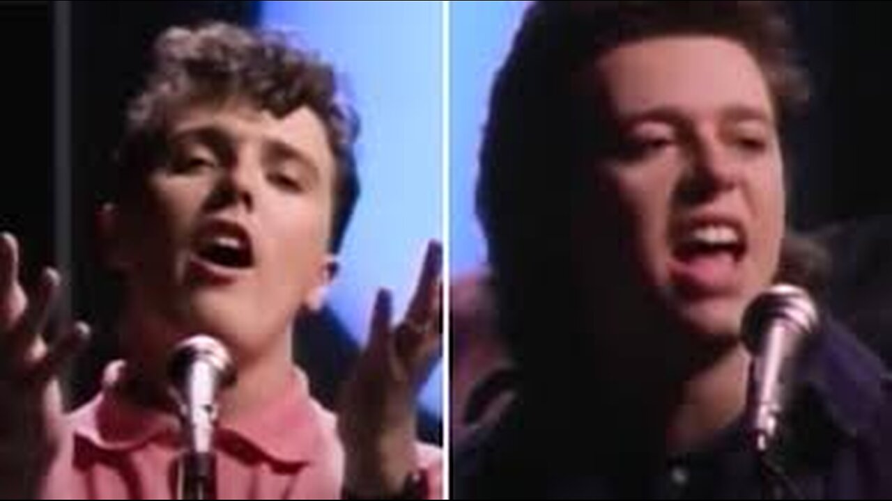 Tears For Fears - Everybody Wants To Rule The World (Official Music Video) .