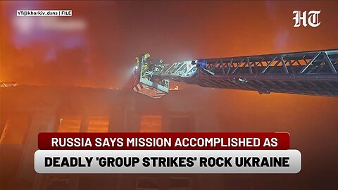 Kharkiv Suffers ‘Most Powerful Attack’ as Russian Army Pounds Ukraine in Relentless 24-Hour Assault