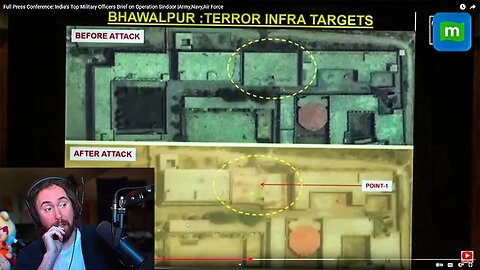Indian Army revealed these satellite images