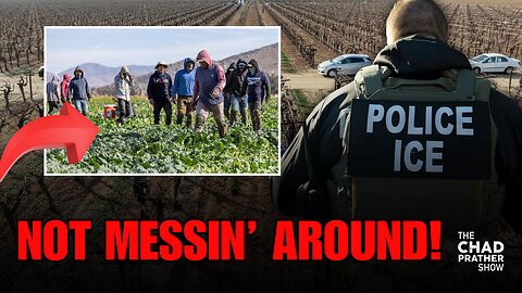 SHOCKING Moment ICE Busts Illegals Working In The Fields!