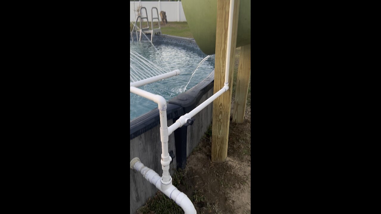 Upgrading the pool with a slide