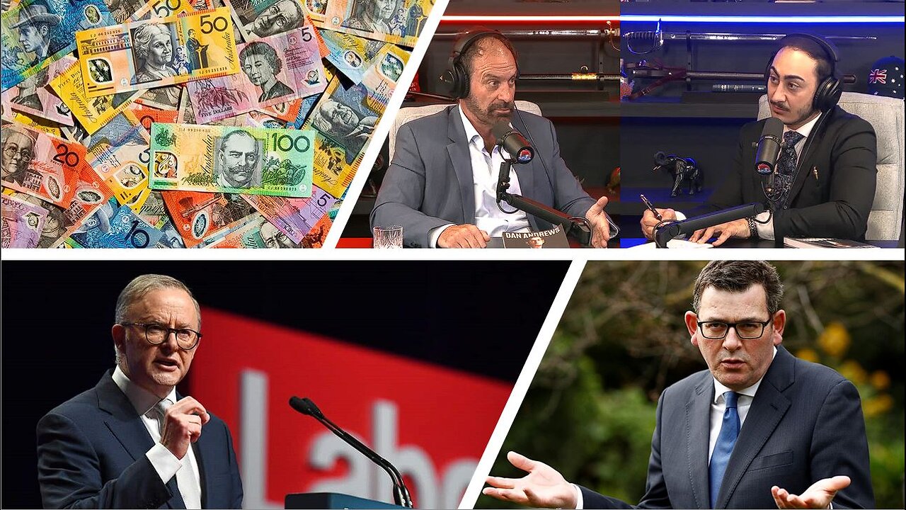🔴 How to suffocate an economy ~ Dan Andrews Unmasked with former MP Geoff Shaw | The Ark E38