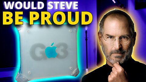 Would Steve Jobs Accept this FRANKENSTEIN Sleeper PC? I BELIEVE He Would/