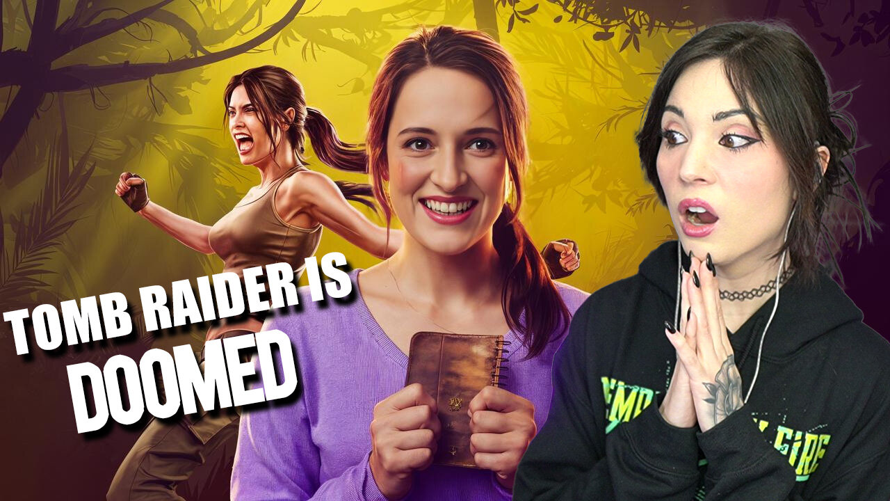 Phoebe Waller Bridge fails to deliver Tomb Raider script