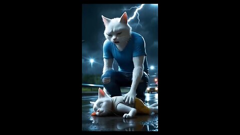Sad Movment about cat
