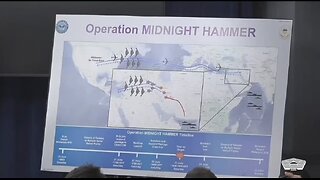 Joint Chiefs Of Staff Chair Breaks Down Operation Midnight Hammer On Iran
