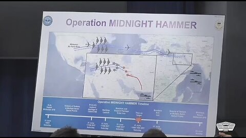 Joint Chiefs Of Staff Chair Breaks Down Operation Midnight Hammer On Iran