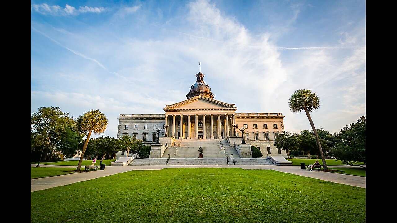 After Dark Tue Apr 1, 2025 State in Focus: South Carolina, Palmetto State, Charleston & Moonshine