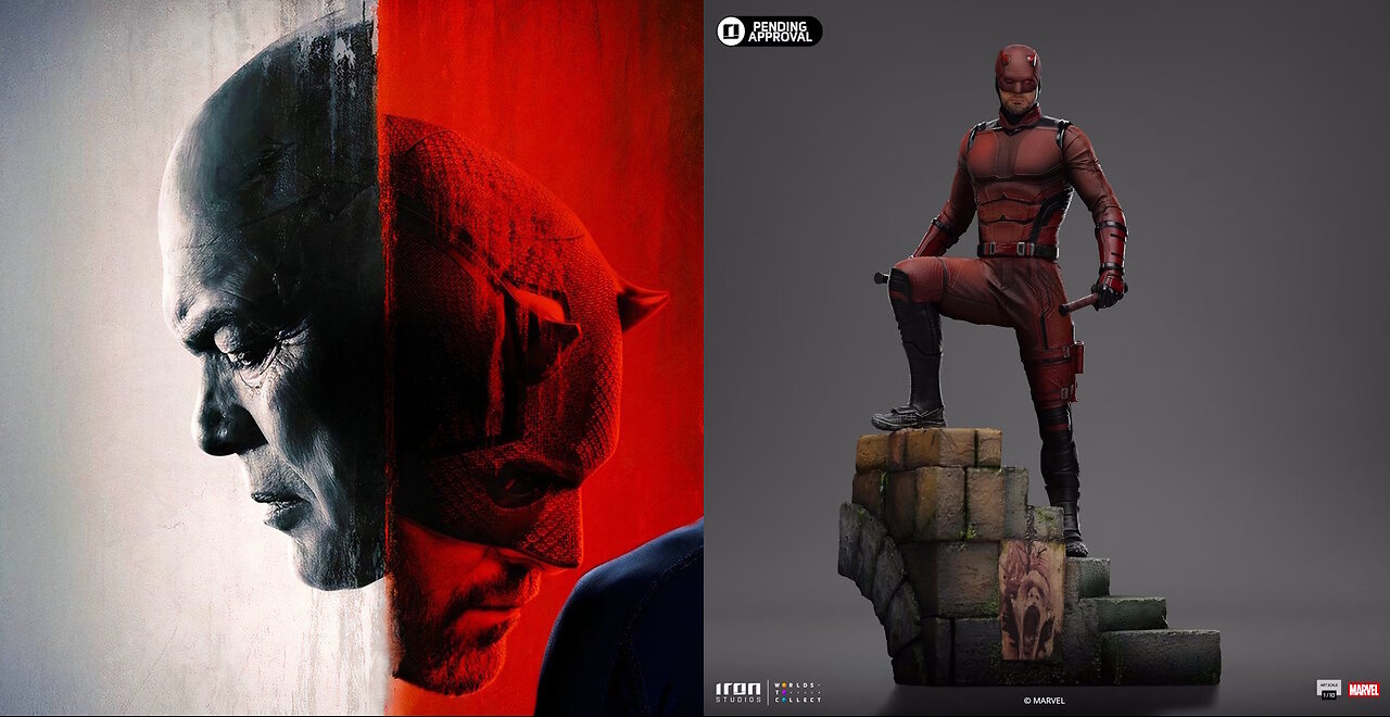 Daredevil: Born Again [1/10 Scale - Iron Studios]