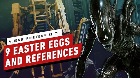 Aliens - Fireteam Elite - 9 Easter Eggs and References