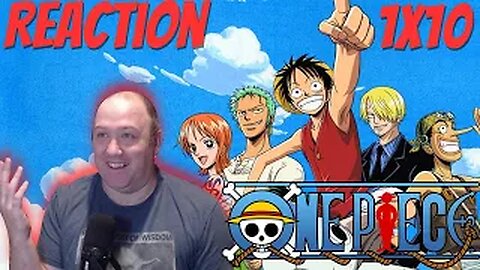One Piece Anime S1 E10 Reaction "The Weirdest Guy Ever! Jango the Hypnotist!"