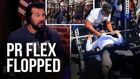 Zohran Mamdani's Bench Press FAIL Proves He's a True Leftist