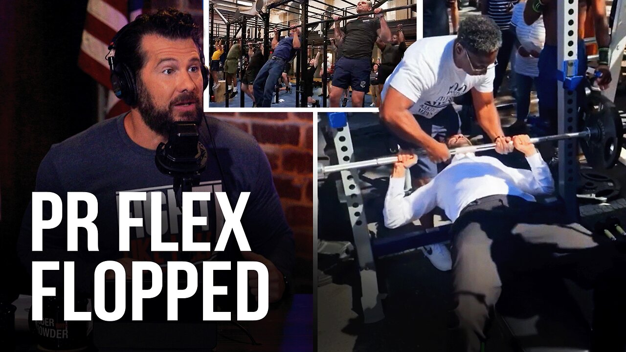 Zohran Mamdani's Bench Press FAIL Proves He's a True Leftist