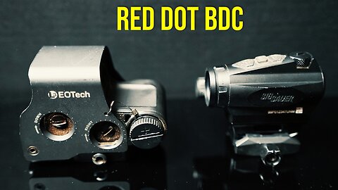No One Uses Red Dot BDC Sights