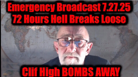 CLIFF HIGH- 72 Hours Hell Breaks Loose. 7-27-25