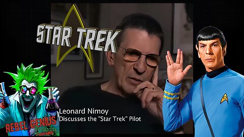 🤣 Star Trek's Spock talks candidly about Co-Stars