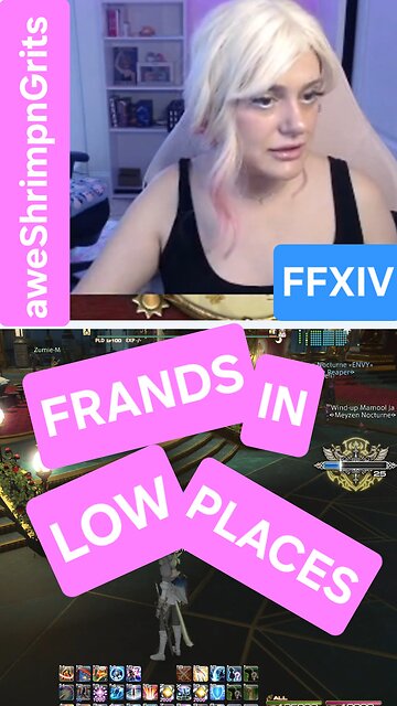 Friends on Low Places in FFXIV