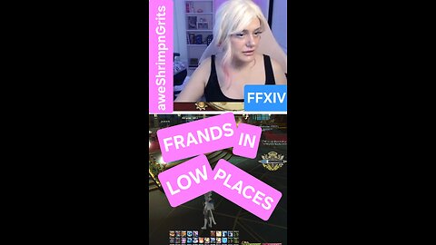 Friends on Low Places in FFXIV