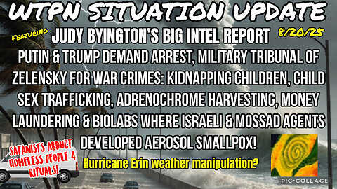 WTPN SITUATION UPDATE FEATURING RESTORED REPUBLIC 8/20/25