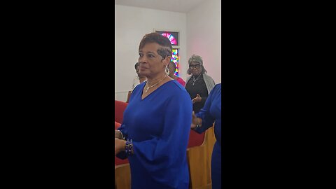 I remember the sweet days of marching in at church - Baptist